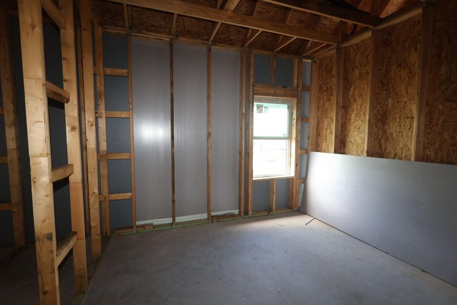 In-progress construction of a new home in Meridiana - Ascent Collection, Manvel, TX (Image 4).