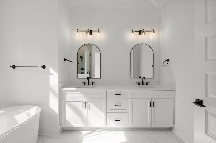 Furnished interior view inside a new home in , Yonges Island (Image 5).