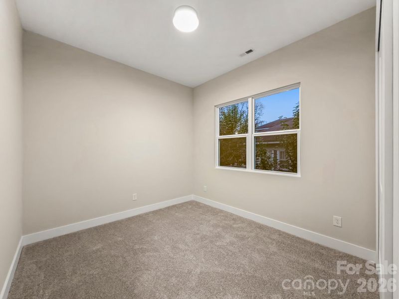 Spacious, unfurnished interior of a new home in , Albemarle (Image 10).