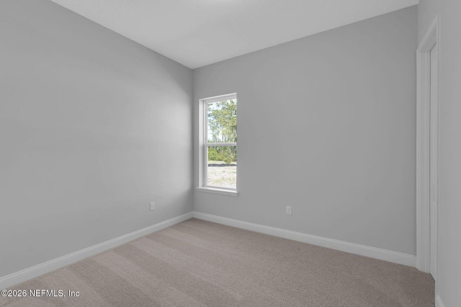 Spacious, unfurnished interior of a new home in Amelia National Country Club, Fernandina Beach (Image 21).
