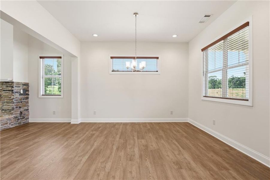 Spacious, unfurnished interior of a new home in , Cornelia (Image 45).