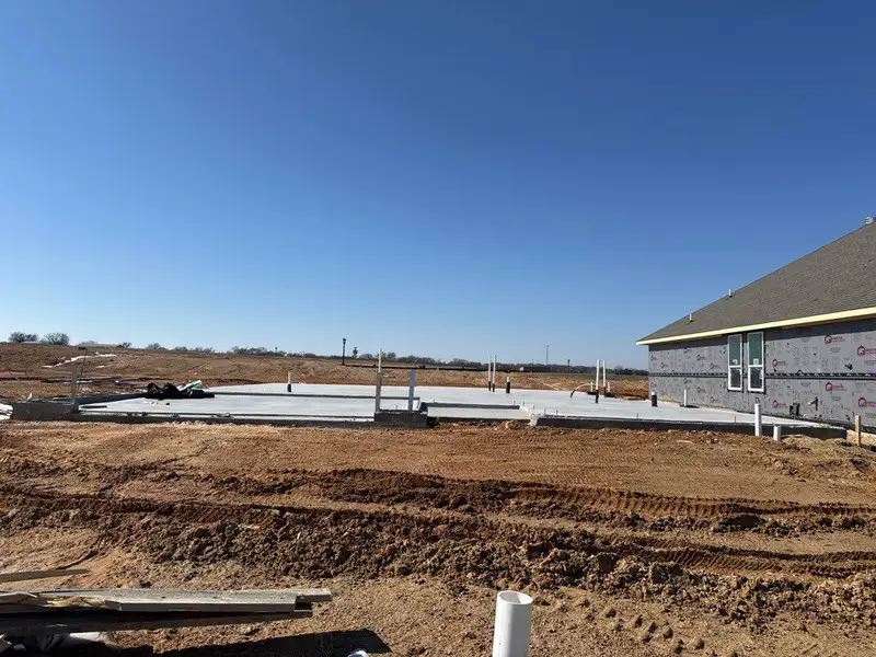Site preparation for new homesites in Covenant Park, Springtown (Image 3).