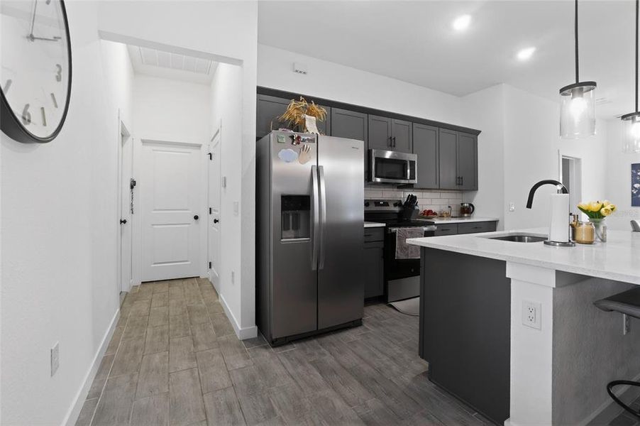 Furnished interior view inside a new home in , Port Charlotte (Image 48).