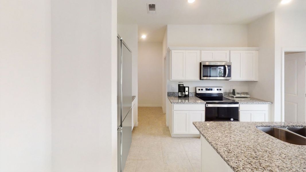 Representative furnished interior of a home built from the Beacon by Starlight Homes in Belair Place, Sanford (Image 5). Representative furnished interior of a home built from the Beacon by Starlight Homes in Belair Place, Sanford (Image 5).