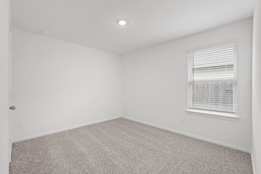 Spacious, unfurnished interior of a new home in Presswoods, Splendora (Image 14).