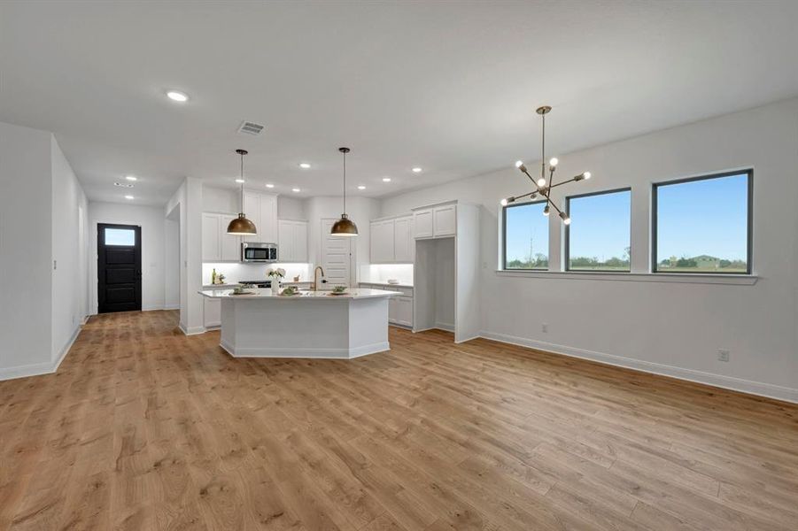Spacious, unfurnished interior of a new home in Talia – Garden Series, Mesquite (Image 29).