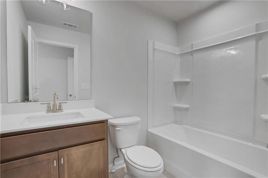 Furnished interior view inside a new home in Cambridge at Steels Bridge, Canton (Image 7).