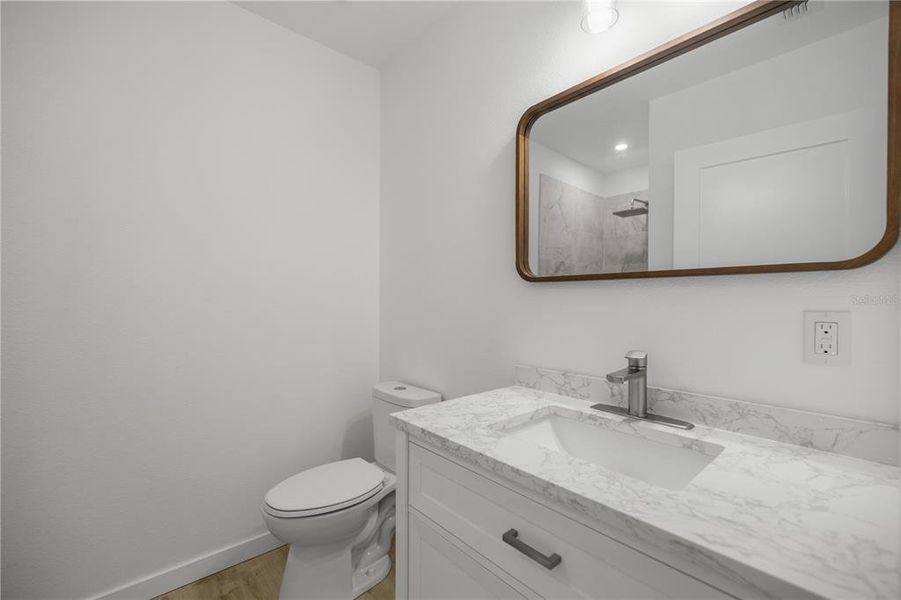 Furnished interior view inside a new home in , Williston (Image 10).