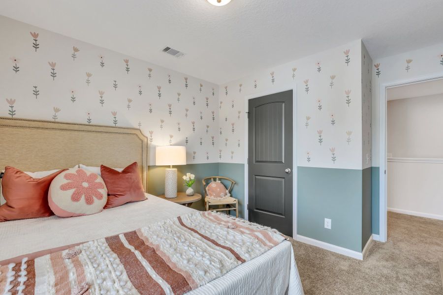 Representative furnished interior of a home built from the The Denmark by RTS Homes in The Pointe at Villages on Marne, Hinesville (Image 41).