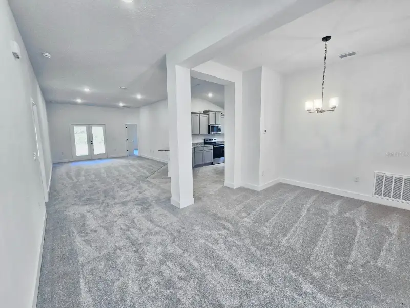 Spacious, unfurnished interior of a new home in Harmony Central, St. Cloud (Image 10). Spacious, unfurnished interior of a new home in Harmony Central, St. Cloud (Image 10).