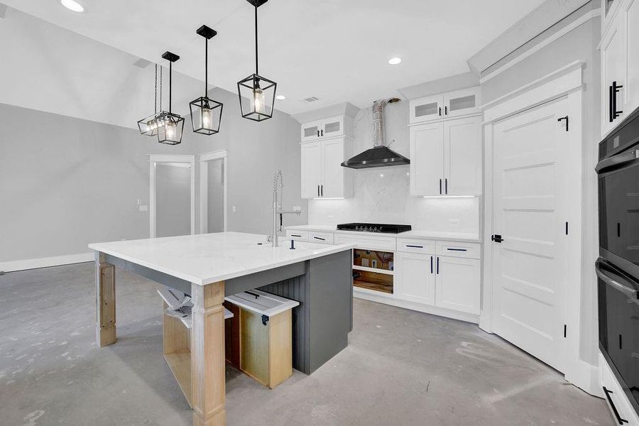 Furnished interior view inside a new home in , Holly Springs (Image 14).