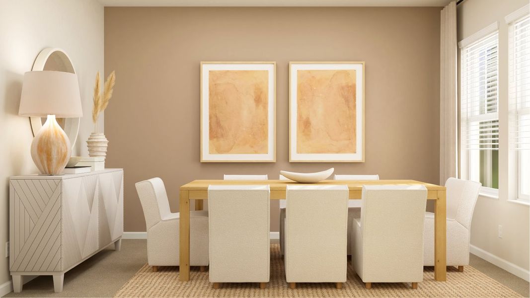 Glenwood dining room