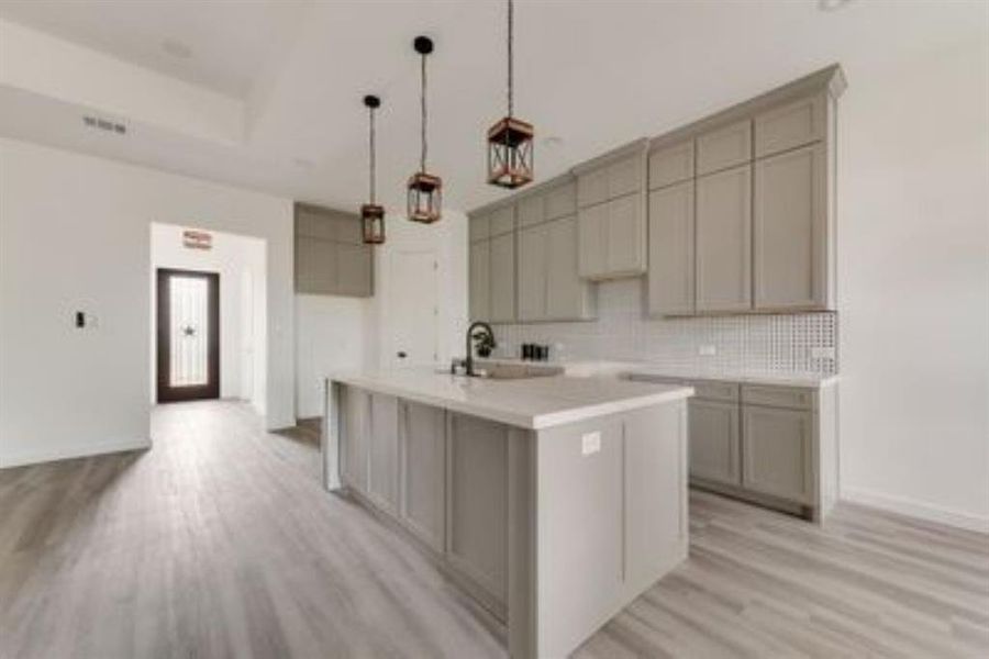 Furnished interior view inside a new home in , Lancaster (Image 8).
