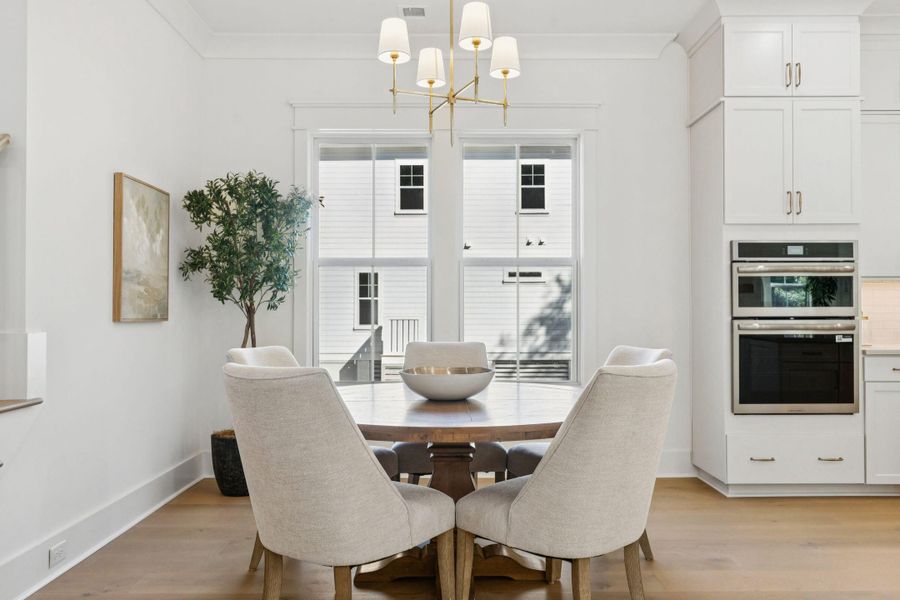Furnished interior view inside a new home in , Mount Pleasant (Image 5).