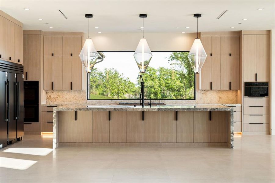 Furnished interior view inside a new home in , Southlake (Image 5).