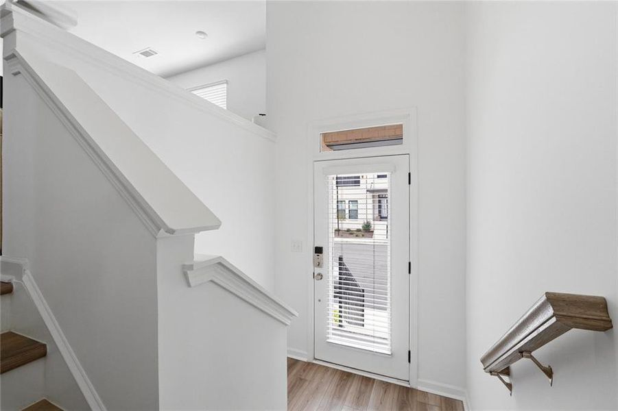 Spacious, unfurnished interior of a new home in Henson Square, Lawrenceville (Image 20).