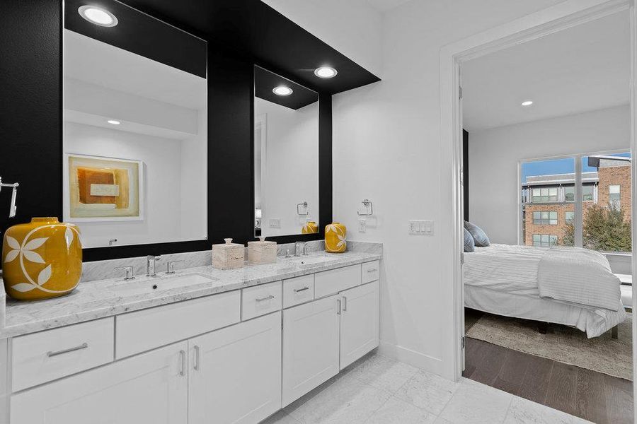 Furnished interior view inside a new home in , Austin (Image 17).