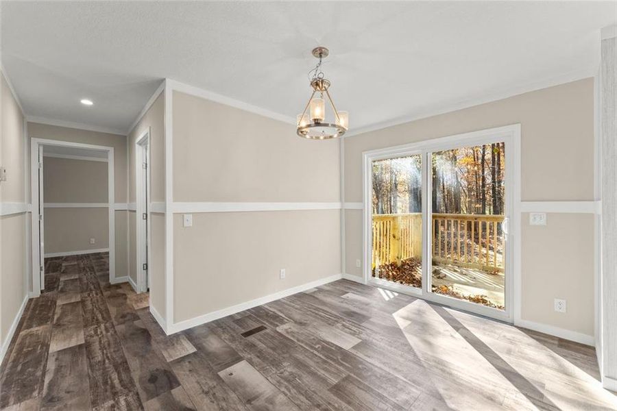 Spacious, unfurnished interior of a new home in , Cleveland (Image 13).