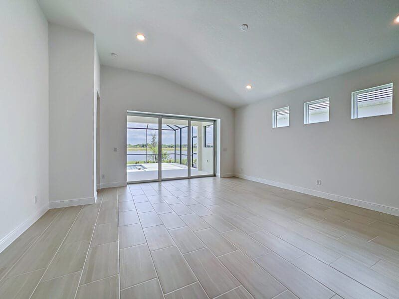 Spacious, unfurnished interior of a new home in Inspiration at Watercolor Place, Bradenton (Image 29). Spacious, unfurnished interior of a new home in Inspiration at Watercolor Place, Bradenton (Image 29).