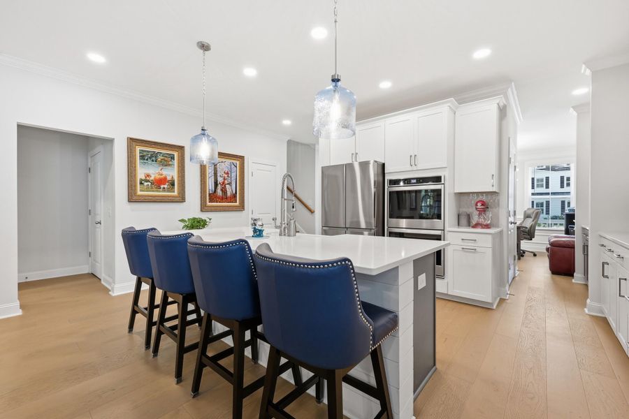 Furnished interior view inside a new home in , Hollywood (Image 39). Furnished interior view inside a new home in , Hollywood (Image 39).