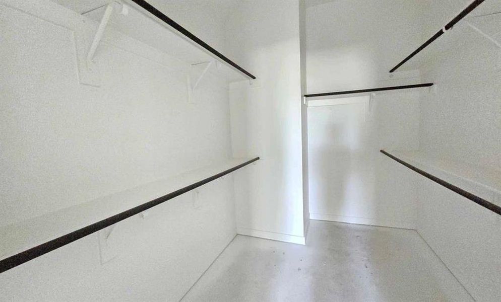 Primary Closet Construction Progress