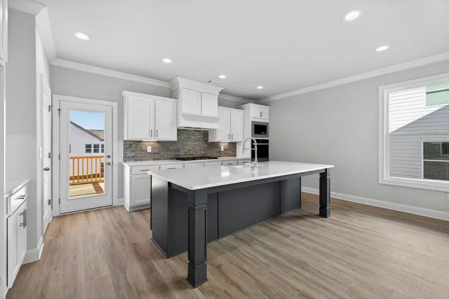 Furnished interior view inside a new home in Hemingway, Flowery Branch (Image 3).