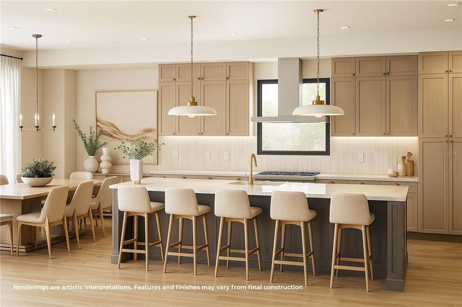 Furnished interior view inside a new home in , Winter Park (Image 8). Furnished interior view inside a new home in , Winter Park (Image 8).