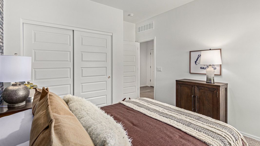 Furnished interior view inside a new home in Saguaro Bloom, Marana (Image 33). Furnished interior view inside a new home in Saguaro Bloom, Marana (Image 33).