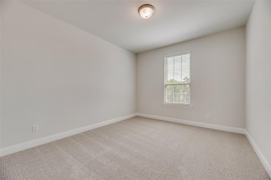 Spacious, unfurnished interior of a new home in Villages of Hurricane Creek, Anna (Image 24). Spacious, unfurnished interior of a new home in Villages of Hurricane Creek, Anna (Image 24).