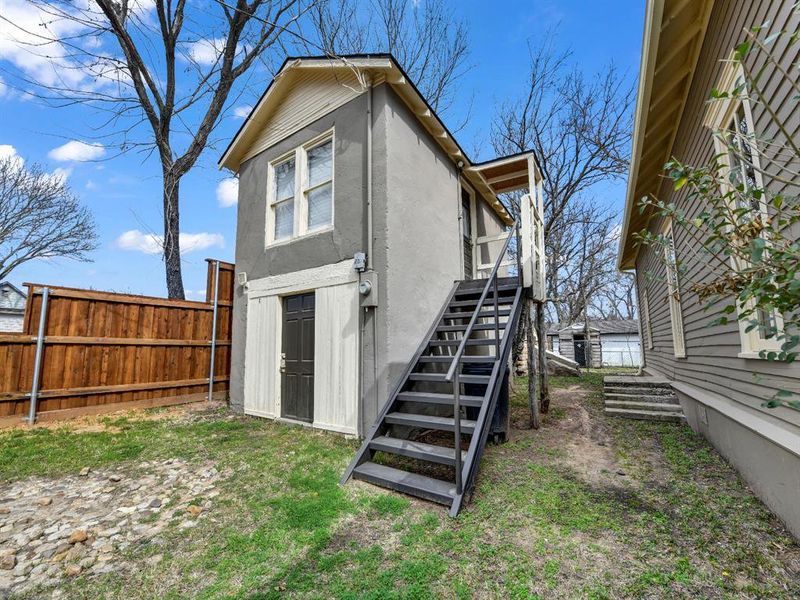 Exterior details and patio area of a home in , Weatherford (Image 21). Exterior details and patio area of a home in , Weatherford (Image 21).