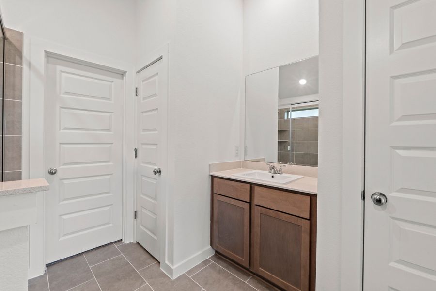 Furnished interior view inside a new home in Prairie Winds, Hutto (Image 14).
