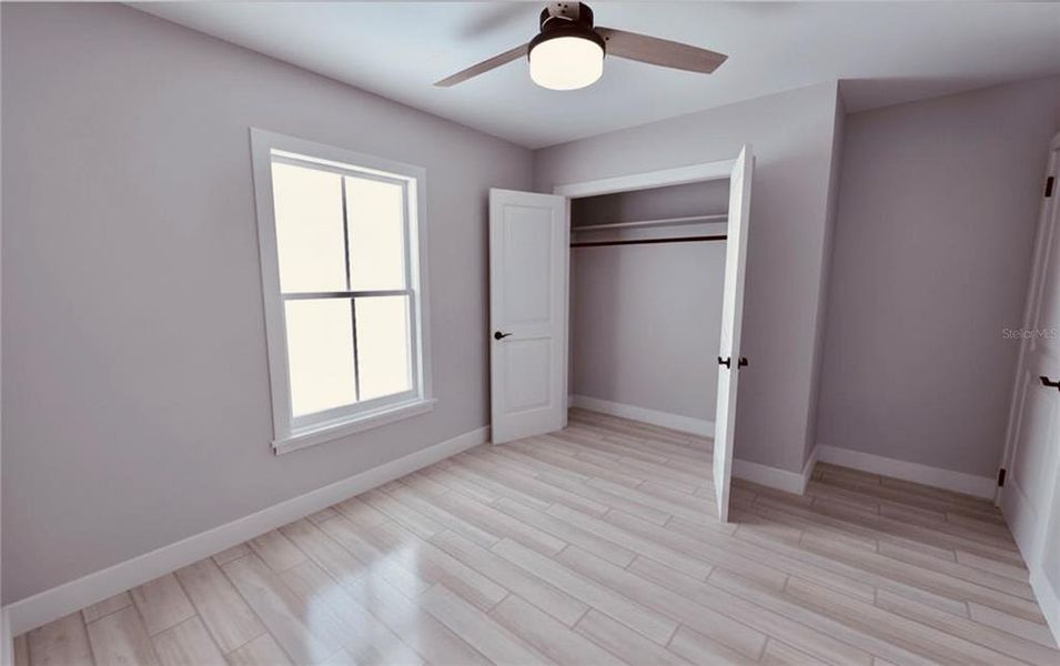 Spacious, unfurnished interior of a new home in , Ocala (Image 6). Spacious, unfurnished interior of a new home in , Ocala (Image 6).