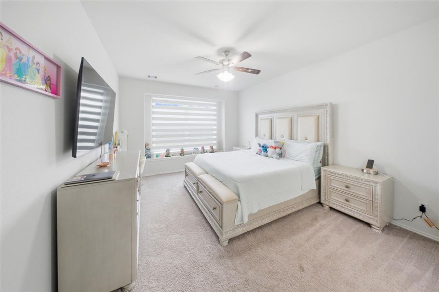 Furnished interior view inside a new home in Sierra Vista, Iowa Colony (Image 7).