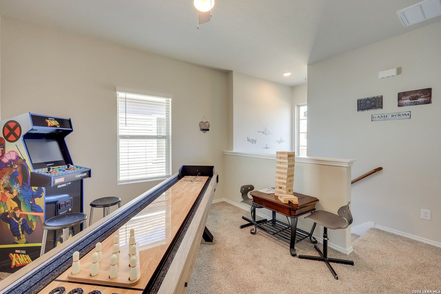 Furnished interior view inside a new home in Melissa Ranch, San Antonio (Image 15).