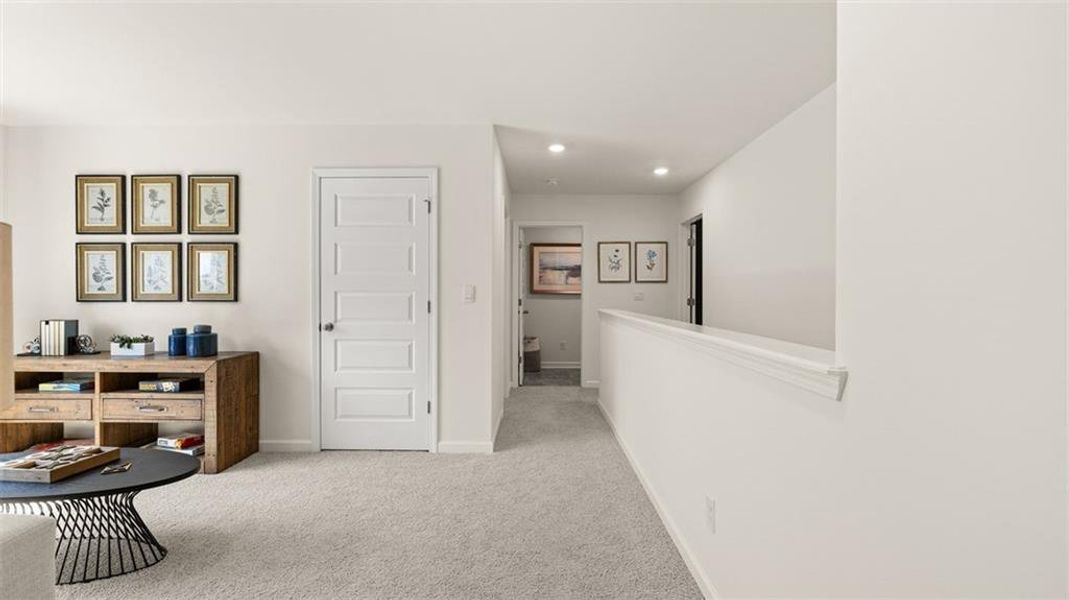 Furnished interior view inside a new home in Jackson Landing, Jefferson (Image 63). Furnished interior view inside a new home in Jackson Landing, Jefferson (Image 63).