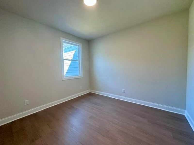 Spacious, unfurnished interior of a new home in Ward's Crossing Townhomes, Johns Creek (Image 15). Spacious, unfurnished interior of a new home in Ward's Crossing Townhomes, Johns Creek (Image 15).
