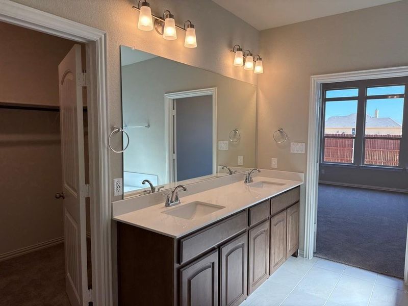 Furnished interior view inside a new home in Covenant Park, Springtown (Image 6).