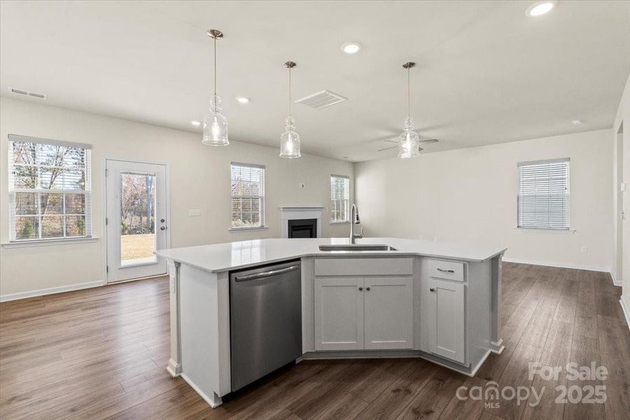 Furnished interior view inside a new home in , Maiden (Image 6). Furnished interior view inside a new home in , Maiden (Image 6).