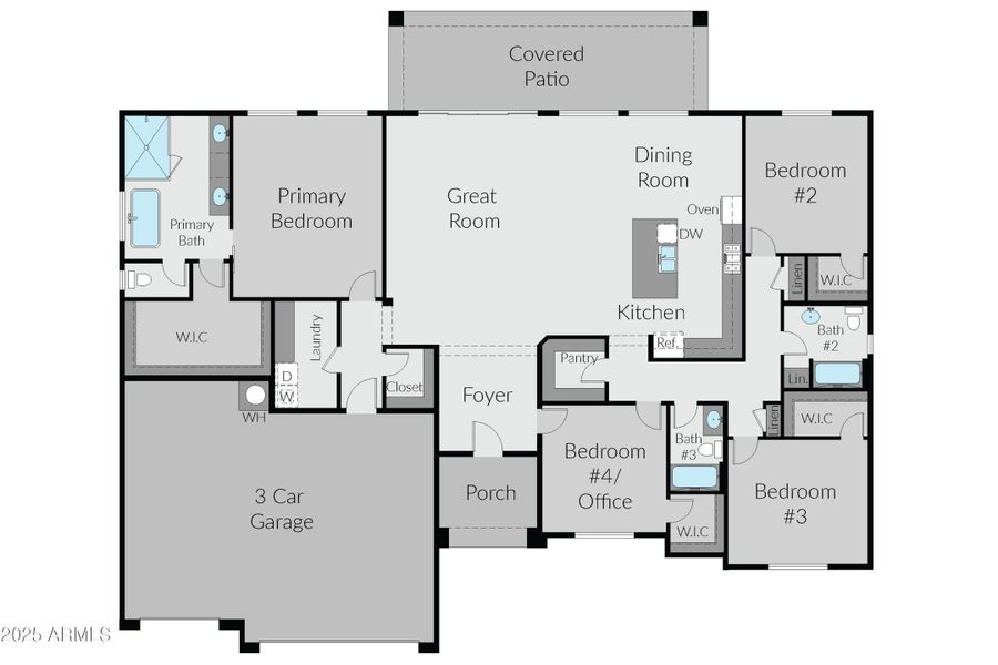 2766 Floor Plan