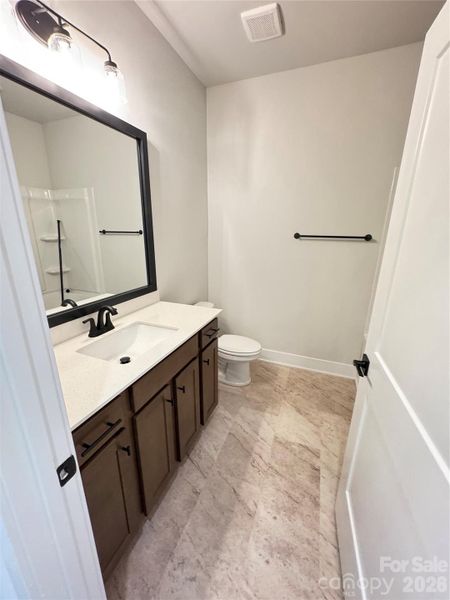 Furnished interior view inside a new home in Kerns Ridge, Salisbury (Image 9).