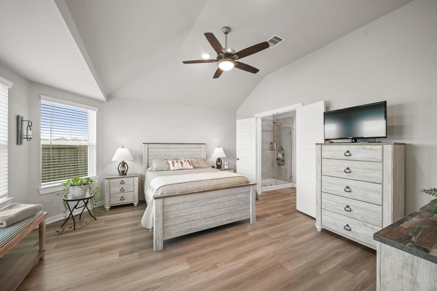 Furnished interior view inside a new home in Ambrose, La Marque (Image 13). Furnished interior view inside a new home in Ambrose, La Marque (Image 13).