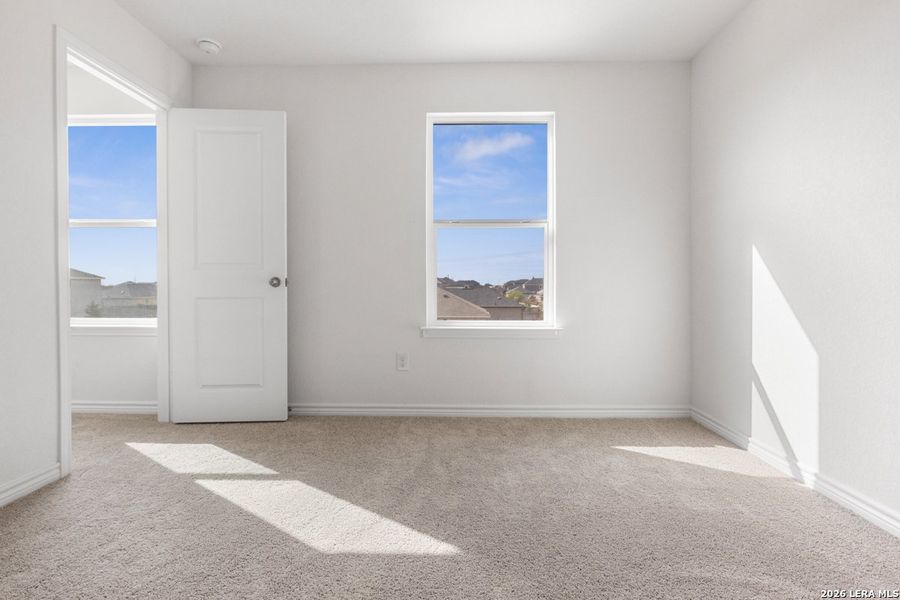 Spacious, unfurnished interior of a new home in Southton Cove, Elmendorf (Image 15). Spacious, unfurnished interior of a new home in Southton Cove, Elmendorf (Image 15).