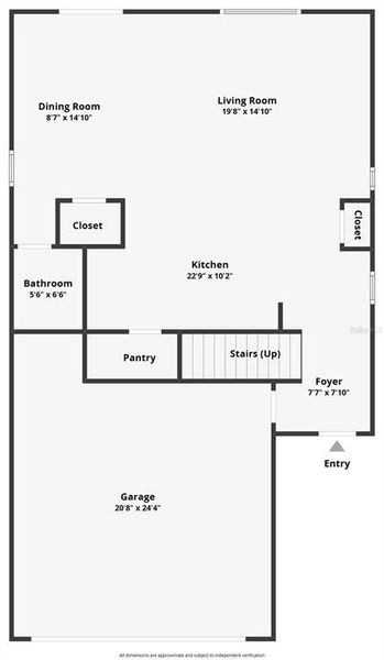 2D floor plan layout of this home in Heritage Hills, Dade City, FL (Image 4). 2D floor plan layout of this home in Heritage Hills, Dade City, FL (Image 4).