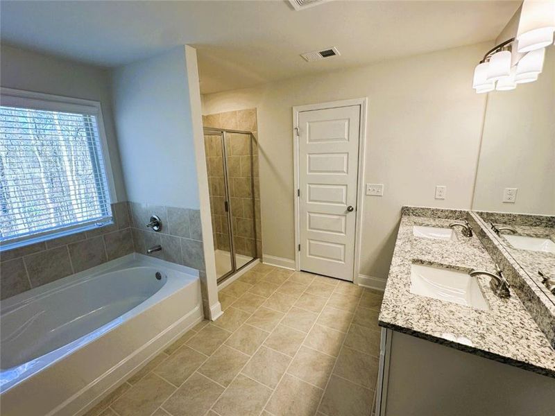 Furnished interior view inside a new home in Paces Estates, Lithia Springs (Image 5).