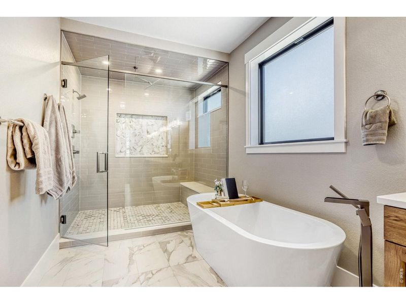 Furnished interior view inside a new home in , Berthoud (Image 20).