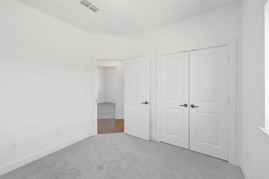 Spacious, unfurnished interior of a new home in Indigo 35’ Homesites, Richmond (Image 13).