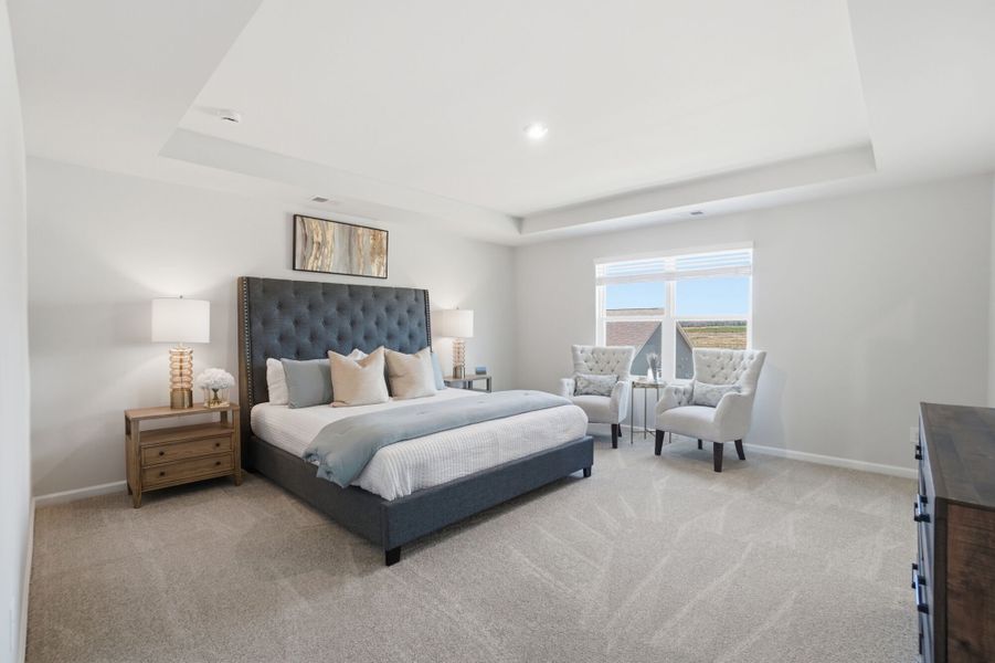 Furnished interior view inside a new home in Waxhaw Landing, Monroe (Image 16). Furnished interior view inside a new home in Waxhaw Landing, Monroe (Image 16).