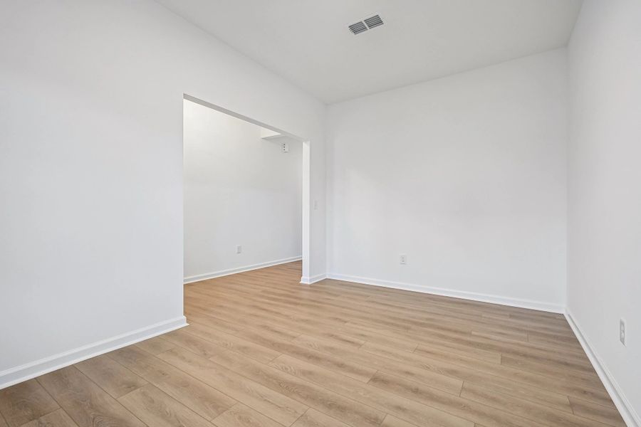 Spacious, unfurnished interior of a new home in Crescent Mills, Wilson's Mills (Image 26). Spacious, unfurnished interior of a new home in Crescent Mills, Wilson's Mills (Image 26).