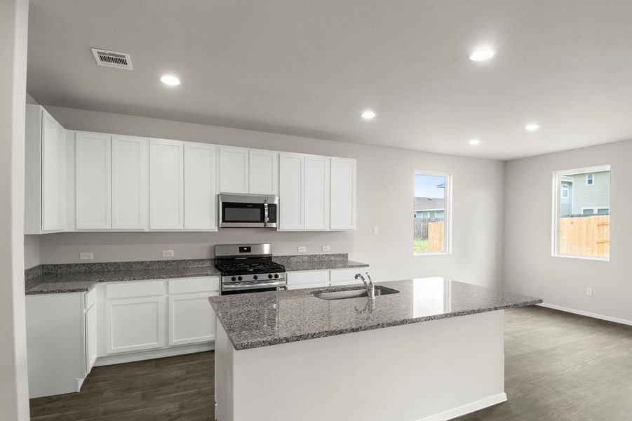 Furnished interior view inside a new home in Hymeadow, Maxwell (Image 9).
