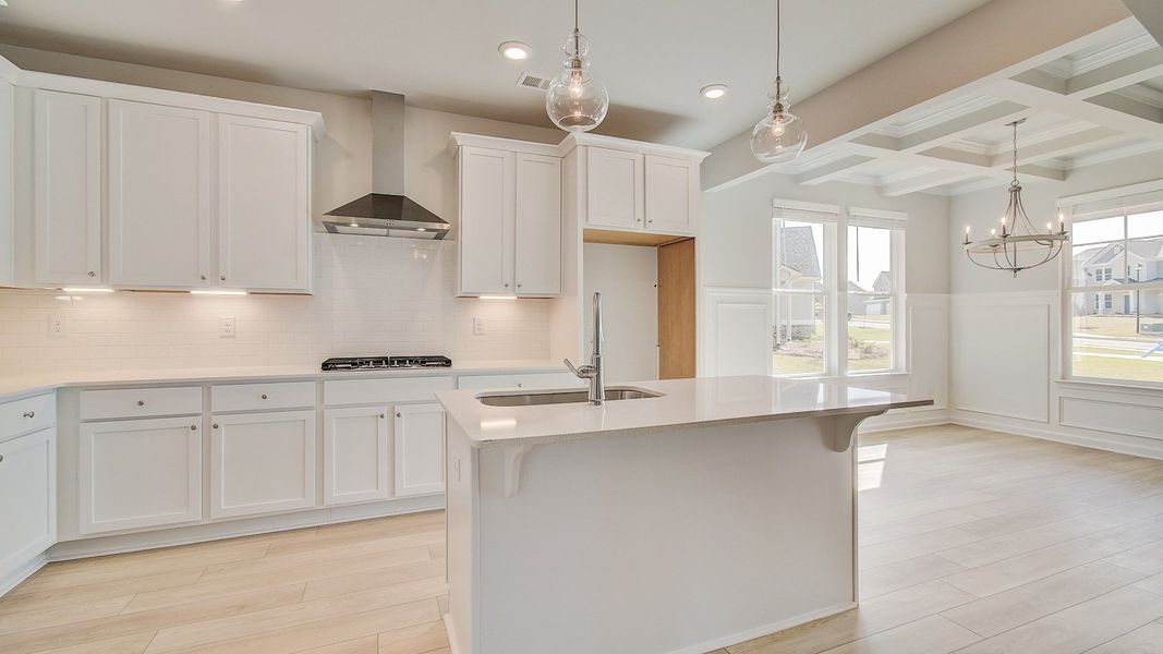 Furnished interior view inside a new home in Copperfield, Locust Grove (Image 13).